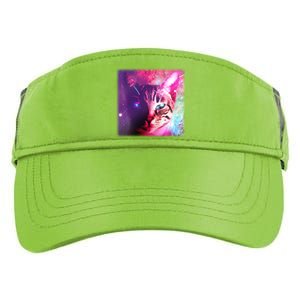 Spacy Galaxy Alien Cat Adult Drive Performance Visor