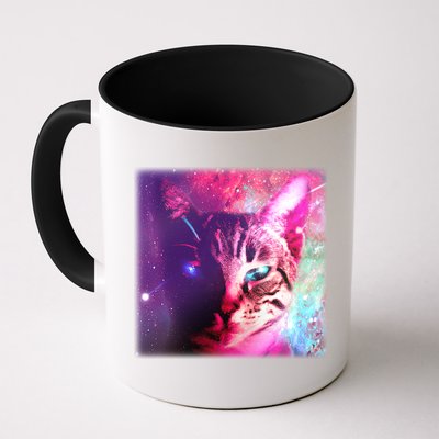 Spacy Galaxy Alien Cat Mug