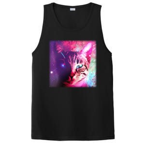 Spacy Galaxy Alien Cat PosiCharge Competitor Tank