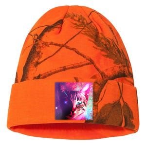 Spacy Galaxy Alien Cat Kati Licensed 12" Camo Beanie