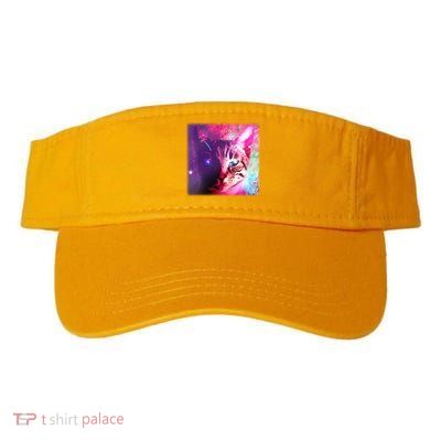 Spacy Galaxy Alien Cat Visor