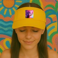 Spacy Galaxy Alien Cat Visor