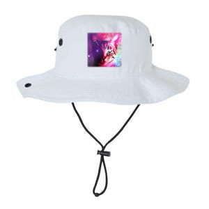 Spacy Galaxy Alien Cat Legacy Cool Fit Booney Bucket Hat