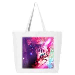 Spacy Galaxy Alien Cat 25L Jumbo Tote