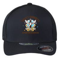 Surely Goodness And Mercy Shall Follow Me - Psalm 23:6 Flexfit Unipanel Trucker Cap