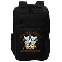 Surely Goodness And Mercy Shall Follow Me - Psalm 23:6 Impact Tech Backpack