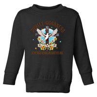 Surely Goodness And Mercy Shall Follow Me - Psalm 23:6 Toddler Sweatshirt