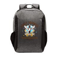 Surely Goodness And Mercy Shall Follow Me - Psalm 23:6 Vector Backpack