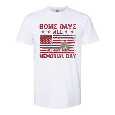 Some Gave All Memorial Day Tribute Softstyle® CVC T-Shirt