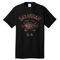 Savannah Ga Atlantic Blue Crab Tall T-Shirt