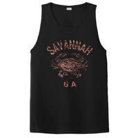 Savannah Ga Atlantic Blue Crab PosiCharge Competitor Tank