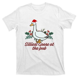 Silliest Goose At The Pub Merry Christmas T-Shirt