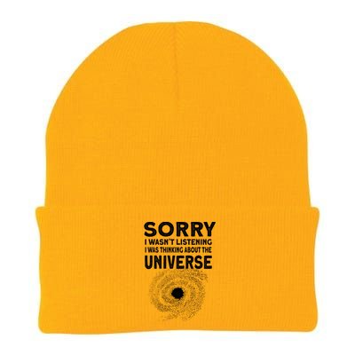 Space Galaxy Astronomy Astrology Gift Knit Cap Winter Beanie