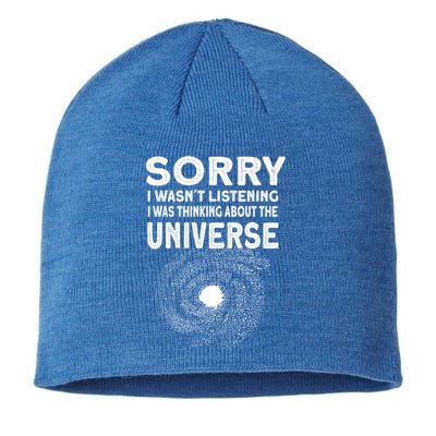 Space Galaxy Astronomy Astrology Gift Sustainable Beanie