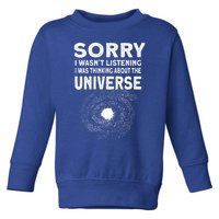 Space Galaxy Astronomy Astrology Gift Toddler Sweatshirt