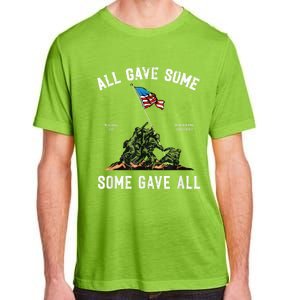 Some Gave All, Memorial Day Adult ChromaSoft Performance T-Shirt