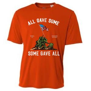 Some Gave All, Memorial Day Cooling Performance Crew T-Shirt