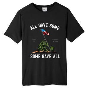 Some Gave All, Memorial Day Tall Fusion ChromaSoft Performance T-Shirt