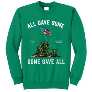 Some Gave All, Memorial Day Sweatshirt