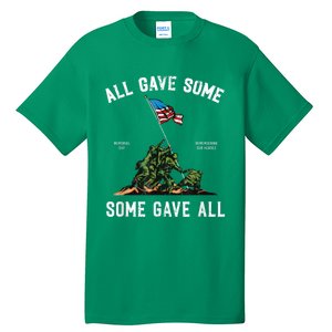 Some Gave All, Memorial Day Tall T-Shirt