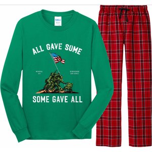 Some Gave All, Memorial Day Long Sleeve Pajama Set