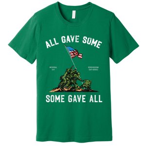 Some Gave All, Memorial Day Premium T-Shirt