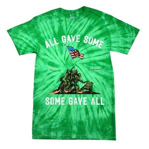 Some Gave All, Memorial Day Tie-Dye T-Shirt