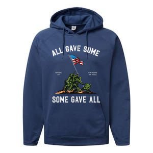 Some Gave All, Memorial Day Performance Fleece Hoodie