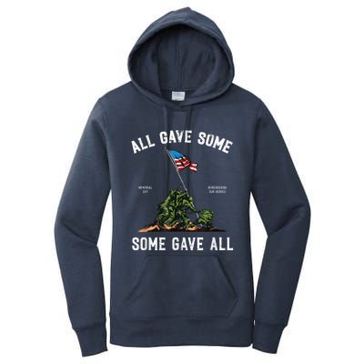 Some Gave All, Memorial Day Women's Pullover Hoodie