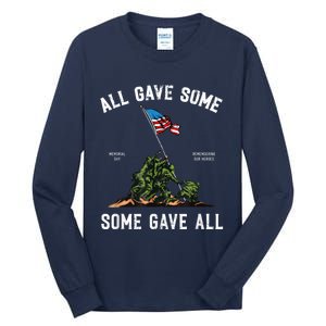 Some Gave All, Memorial Day Tall Long Sleeve T-Shirt