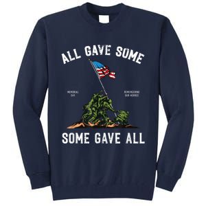 Some Gave All, Memorial Day Tall Sweatshirt