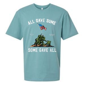 Some Gave All, Memorial Day Sueded Cloud Jersey T-Shirt