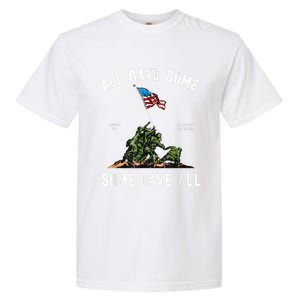 Some Gave All, Memorial Day Garment-Dyed Heavyweight T-Shirt