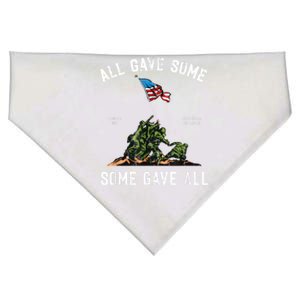 Some Gave All, Memorial Day USA-Made Doggie Bandana