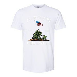 Some Gave All, Memorial Day Softstyle CVC T-Shirt