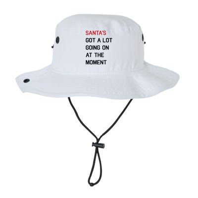 Santa Got A Lot Going On At The Moment Legacy Cool Fit Booney Bucket Hat