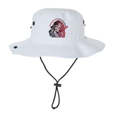 Shooting Guns And Spreading Buns Legacy Cool Fit Booney Bucket Hat