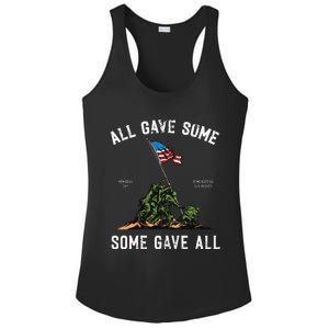 Some Gave All Memorial Day Ladies PosiCharge Competitor Racerback Tank