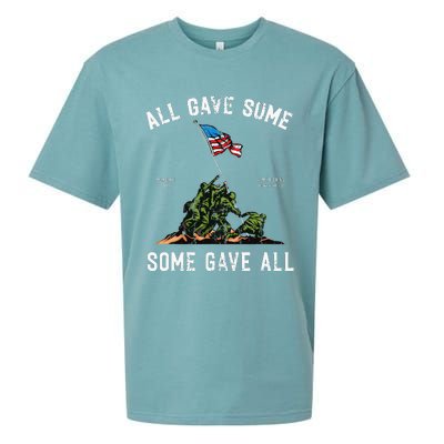 Some Gave All Memorial Day Sueded Cloud Jersey T-Shirt