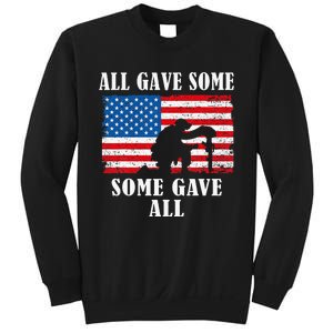 Some Gave All Memorial Veterans Day Partiotic Usa Sweatshirt