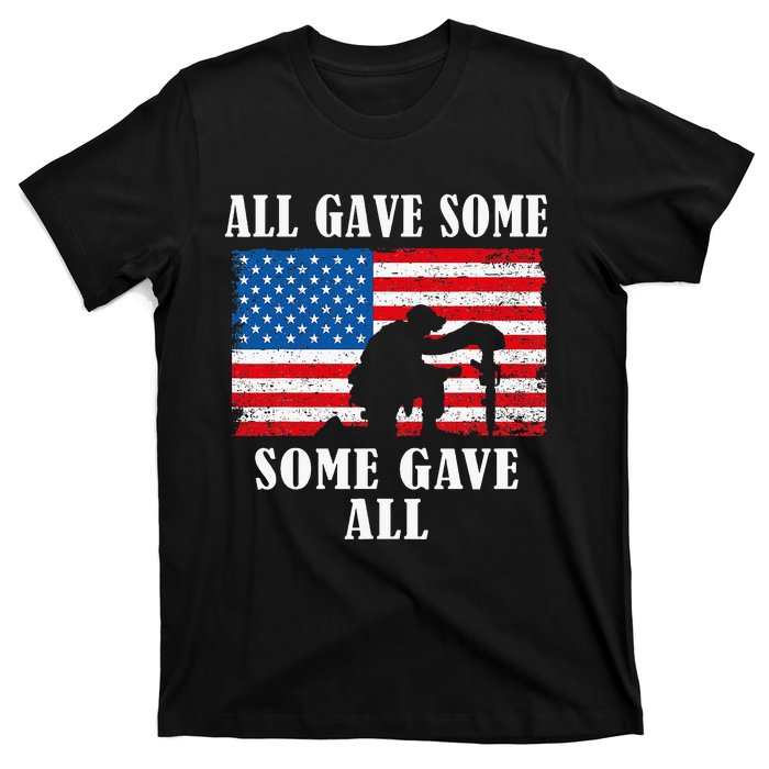 Some Gave All Memorial Veterans Day Partiotic Usa T-Shirt