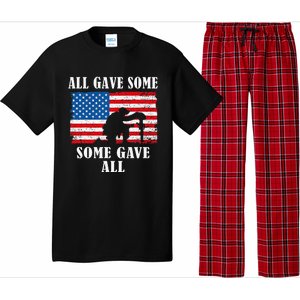 Some Gave All Memorial Veterans Day Partiotic Usa Pajama Set