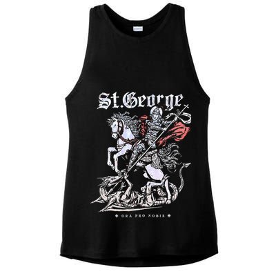 St. George And The Dragon Ladies PosiCharge Tri-Blend Wicking Tank
