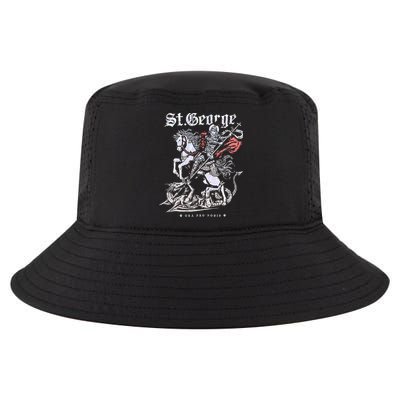 St. George And The Dragon Cool Comfort Performance Bucket Hat
