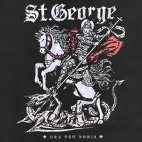 St. George And The Dragon Cool Comfort Performance Bucket Hat