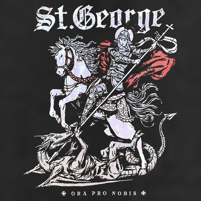 St. George And The Dragon Cool Comfort Performance Bucket Hat