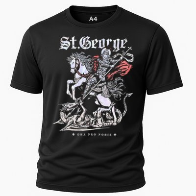 St. George And The Dragon Cooling Performance Crew T-Shirt