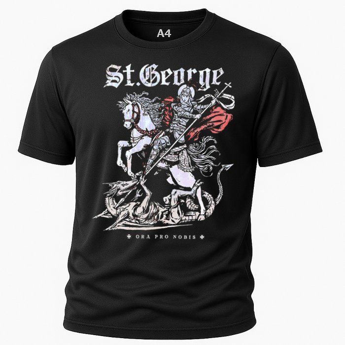 St. George And The Dragon Cooling Performance Crew T-Shirt