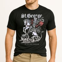 St. George And The Dragon Cooling Performance Crew T-Shirt