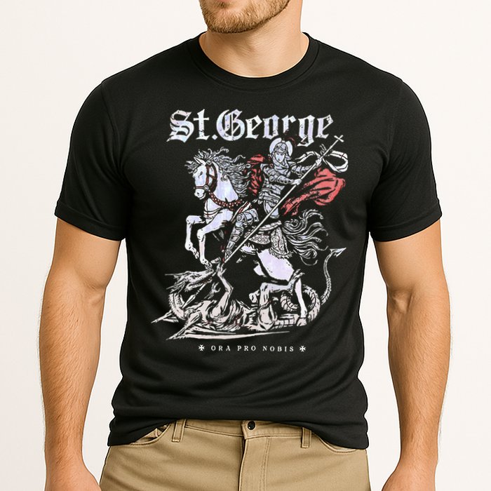 St. George And The Dragon Cooling Performance Crew T-Shirt